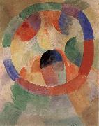 Cyclotron-s shape Delaunay, Robert